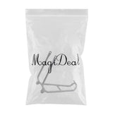 Maxbell Ultralight Bike Racks For Brompton Cycling Bike Easy Wheel Cargo Rack Sliver