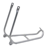 Maxbell Ultralight Bike Racks For Brompton Cycling Bike Easy Wheel Cargo Rack Sliver