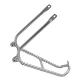 Maxbell Ultralight Bike Racks For Brompton Cycling Bike Easy Wheel Cargo Rack Sliver