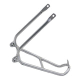 Maxbell Ultralight Bike Racks For Brompton Cycling Bike Easy Wheel Cargo Rack Sliver