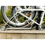 Maxbell Ultralight Bike Racks For Brompton Cycling Bike Easy Wheel Cargo Rack Sliver