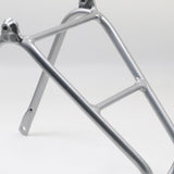 Maxbell Ultralight Bike Racks For Brompton Cycling Bike Easy Wheel Cargo Rack Sliver