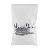Maxbell Bicycle Seatpost Clamp Fixed Screw Bike Cable Hose Holder Clip Black 31.8mm