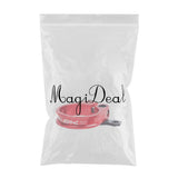 Maxbell Bicycle Seatpost Clamp Fixed Screw Bike Cable Hose Holder Clip Red	34.9mm