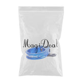 Maxbell Bicycle Seatpost Clamp Fixed Screw Bike Cable Hose Holder Clip Blue	31.8mm