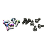 Maxbell 6pcs MTB Road Bicycle Bike Brake Disc Screws Rotor Bolts Hardware Silver
