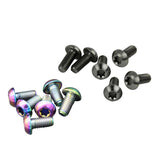 Maxbell 6pcs MTB Road Bicycle Bike Brake Disc Screws Rotor Bolts Hardware Silver
