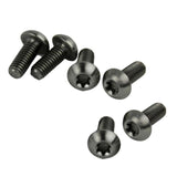 Maxbell 6pcs MTB Road Bicycle Bike Brake Disc Screws Rotor Bolts Hardware Silver