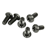 Maxbell 6pcs MTB Road Bicycle Bike Brake Disc Screws Rotor Bolts Hardware Silver