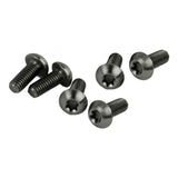 Maxbell 6pcs MTB Road Bicycle Bike Brake Disc Screws Rotor Bolts Hardware Silver
