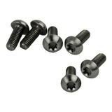 Maxbell 6pcs MTB Road Bicycle Bike Brake Disc Screws Rotor Bolts Hardware Silver