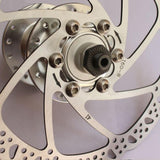 Maxbell 6pcs MTB Road Bicycle Bike Brake Disc Screws Rotor Bolts Hardware Silver