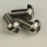 Maxbell 6pcs MTB Road Bicycle Bike Brake Disc Screws Rotor Bolts Hardware Silver