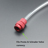 Maxbell Adjustable Bike Tubeless Tyre Sealant Syringe Injector No Tubes Tire Repair