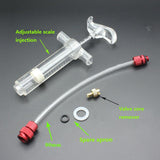Maxbell Adjustable Bike Tubeless Tyre Sealant Syringe Injector No Tubes Tire Repair