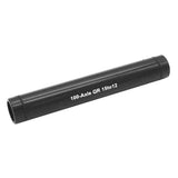 Maxbell Bike Hub Thru Axle Adapter Front Fork 15mm to 12mm Conversion Barrel Black
