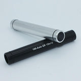 Maxbell Bike Hub Thru Axle Adapter Front Fork 15mm to 12mm Conversion Barrel Silver