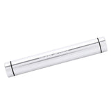 Maxbell Bike Hub Thru Axle Adapter Front Fork 15mm to 12mm Conversion Barrel Silver