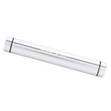 Maxbell Bike Hub Thru Axle Adapter Front Fork 15mm to 12mm Conversion Barrel Silver