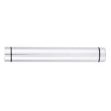 Maxbell Bike Hub Thru Axle Adapter Front Fork 15mm to 12mm Conversion Barrel Silver
