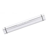 Maxbell Bike Hub Thru Axle Adapter Front Fork 15mm to 12mm Conversion Barrel Silver