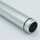 Maxbell Bike Hub Thru Axle Adapter Front Fork 15mm to 12mm Conversion Barrel Silver