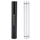 Maxbell Bike Hub Thru Axle Adapter Front Fork 15mm to 12mm Conversion Barrel Silver