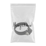 Maxbell Ultralight Bicycle Bike Seatpost Clamp Fixed Seat Post Tube Clip  Black 31.8