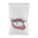Maxbell Ultralight Bicycle Bike Seatpost Clamp Fixed Seat Post Tube Clip  Red	34.9
