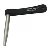 Maxbell Bike Bladed Spokes Holder Wrench  0.8 to 1.3mm Spoke Repair Kit 0.8 to 1.0mm