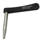Maxbell Bike Bladed Spokes Holder Wrench  0.8 to 1.3mm Spoke Repair Kit 0.8 to 1.0mm