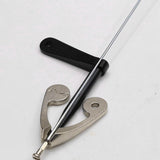 Maxbell Bike Bladed Spokes Holder Wrench  0.8 to 1.3mm Spoke Repair Kit 0.8 to 1.0mm