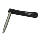 Maxbell Bike Bladed Spokes Holder Wrench  0.8 to 1.3mm Spoke Repair Kit 1.0 to 1.3mm