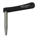 Maxbell Bike Bladed Spokes Holder Wrench  0.8 to 1.3mm Spoke Repair Kit 1.0 to 1.3mm