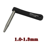 Maxbell Bike Bladed Spokes Holder Wrench  0.8 to 1.3mm Spoke Repair Kit 1.0 to 1.3mm