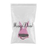 Maxbell 3mm Neoprene Rabbit Cartoon Scuba Dive Snorkeling Hoods Warm Hood Cap Pink