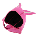 Maxbell 3mm Neoprene Rabbit Cartoon Scuba Dive Snorkeling Hoods Warm Hood Cap Pink
