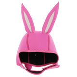 Maxbell 3mm Neoprene Rabbit Cartoon Scuba Dive Snorkeling Hoods Warm Hood Cap Pink