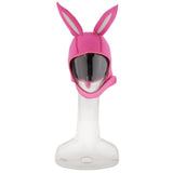 Maxbell 3mm Neoprene Rabbit Cartoon Scuba Dive Snorkeling Hoods Warm Hood Cap Pink
