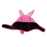 Maxbell 3mm Neoprene Rabbit Cartoon Scuba Dive Snorkeling Hoods Warm Hood Cap Pink