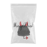 Maxbell 3mm Neoprene Cartoon Scuba Dive Snorkeling Hoods Warm Hood Cap Red