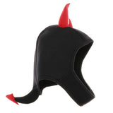 Maxbell 3mm Neoprene Cartoon Scuba Dive Snorkeling Hoods Warm Hood Cap Red
