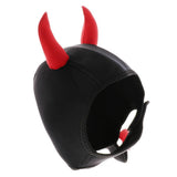 Maxbell 3mm Neoprene Cartoon Scuba Dive Snorkeling Hoods Warm Hood Cap Red