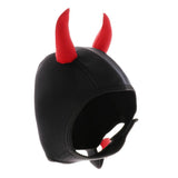 Maxbell 3mm Neoprene Cartoon Scuba Dive Snorkeling Hoods Warm Hood Cap Red