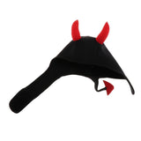 Maxbell 3mm Neoprene Cartoon Scuba Dive Snorkeling Hoods Warm Hood Cap Red
