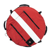 Maxbell Scuba Snorkeling Safety Buoyancy Surface Marker Buoy Signal Equipment Red