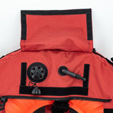 Maxbell Scuba Snorkeling Safety Buoyancy Surface Marker Buoy Signal Equipment Red