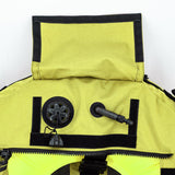 Maxbell Scuba Snorkeling Safety Buoyancy Surface Marker Buoy Signal Equipment Yellow