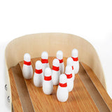 Maxbell Mini Bowling Game Board Game Finger Play Children Developmental Toys