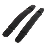 Maxbell 1 Pair Kayak Canoe Boat Side Mount Carry Handles Replacement Black